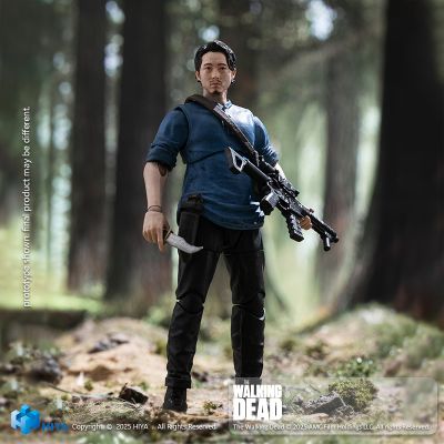 极致迷你系列 行尸走肉 格伦