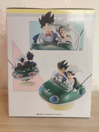 一番赏 龙珠快照收藏2 A赏 孙悟空＆琪琪