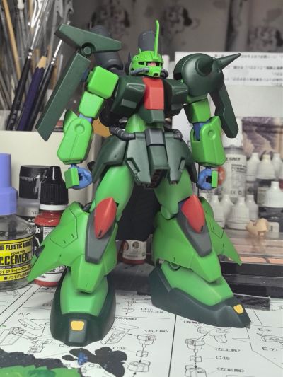 HGUC 1/144 机动战士高达ZZ  AMX-011S 扎古III改