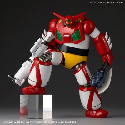 转轮科技 惊奇山口 真盖塔机器人 世界最后之日 盖塔一号 OVA版