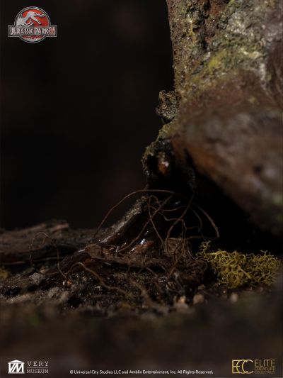 侏罗纪公园3 雌性迅猛龙模型