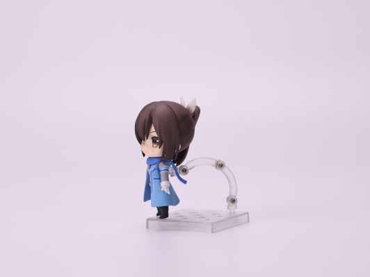 粘土人#1660 因为太怕痛就全点防御力了 白峰理沙