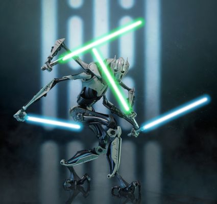 S.H.Figuarts 格里弗斯将军（星球大战：西斯的复仇）