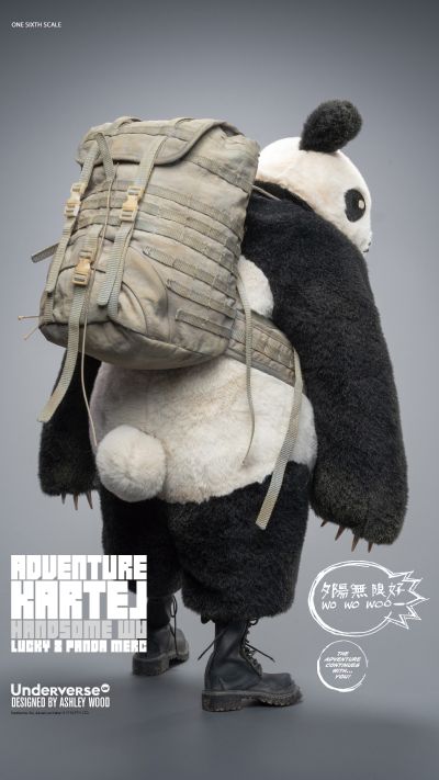 Adventue Kartel系列 DIRTY BOI PANDA HANDSOME WU