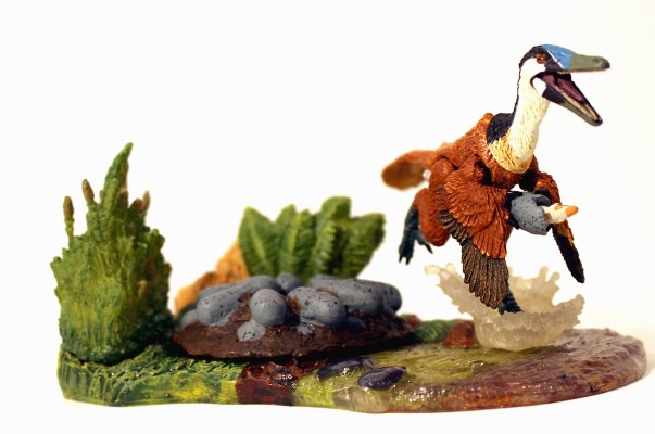 鹫龙和湿地场景– 1/18可动玩偶套装