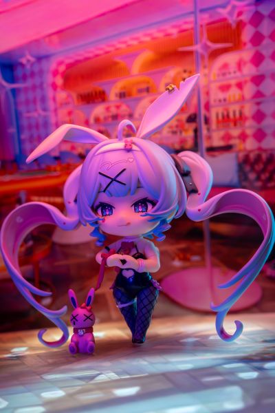 粘土人#2730 初音未来 兔子洞