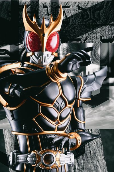 布鲁可积木人-传奇版-假面骑士空我 究极形态