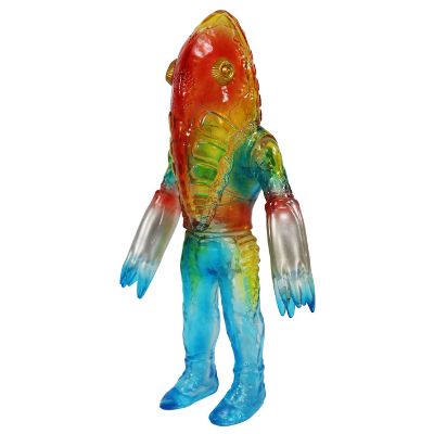 中等尺寸系列 美特隆星人 透明版