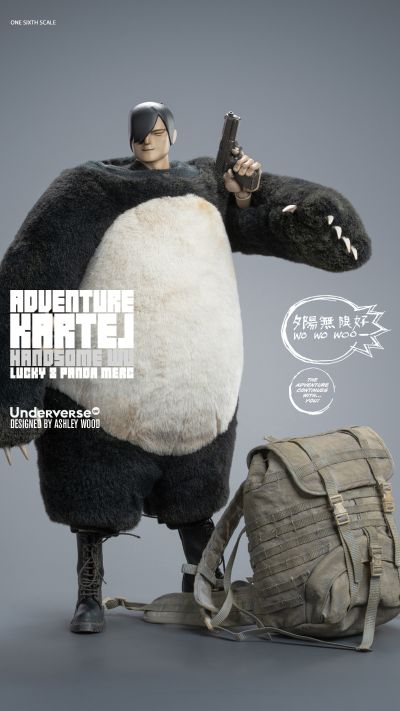 Adventue Kartel系列 DIRTY BOI PANDA HANDSOME WU