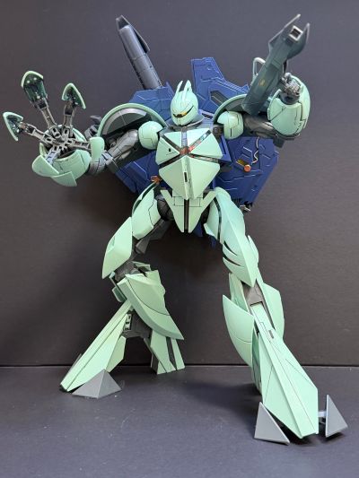 MG 1/100 机动战士高达∀  CONCEPT-X6-1-2倒X高达