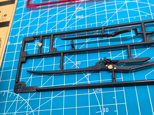 M.S.G 圣德风07 剪影剑 黑色