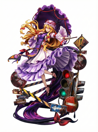 东方project 八云紫| Hpoi手办维基动漫模玩百科资料库