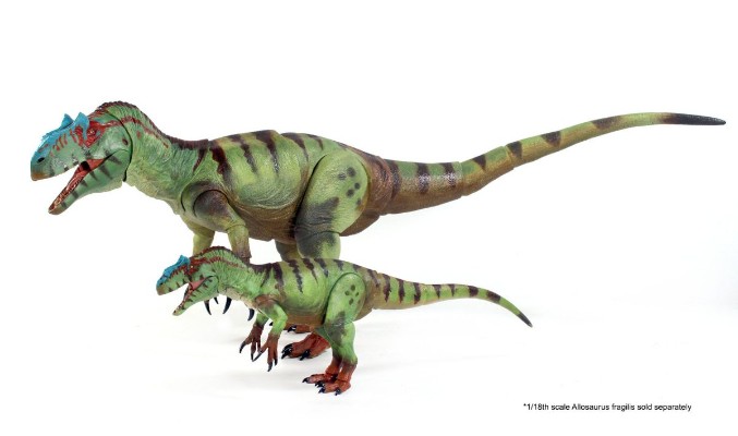 脆弱异特龙-1/35可动玩偶