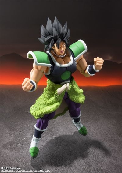 S.H.Figuarts 布罗利 -超-
