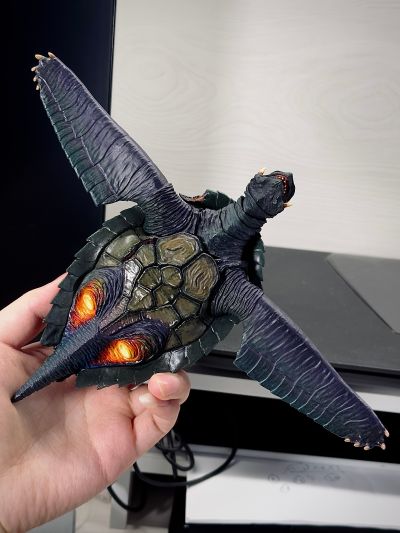 S.H.MonsterArts 加美拉（1996）仙台决战版