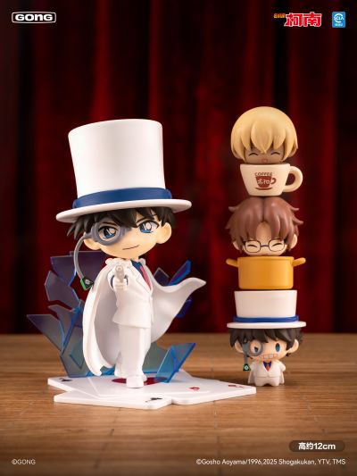 名侦探柯南 It’s show time怪盗基德变装系列 盲盒