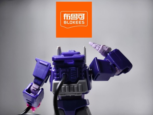 变形金刚布鲁可积木人群星版第六弹：超时空集结