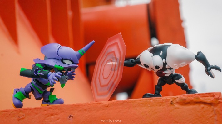 新世纪福音战士 超可动拼装盲盒