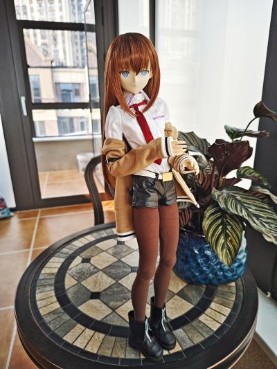 AZONE综合可动人形系列 22 命运石之门 牧瀬红莉栖