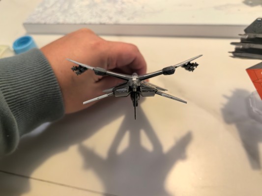 1：144拼装系列 南天门计划 玄女空天战机