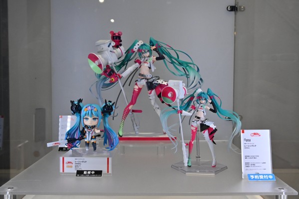 粘土人#2964 初音未来GT计划 赛车未来 2026