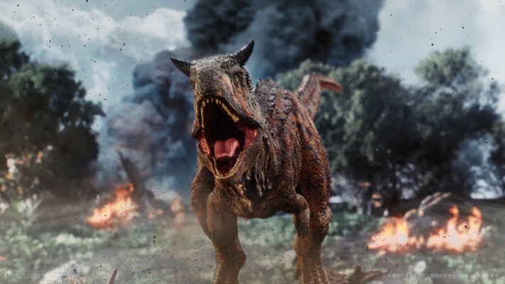 食肉牛龙（Carnotaurus）