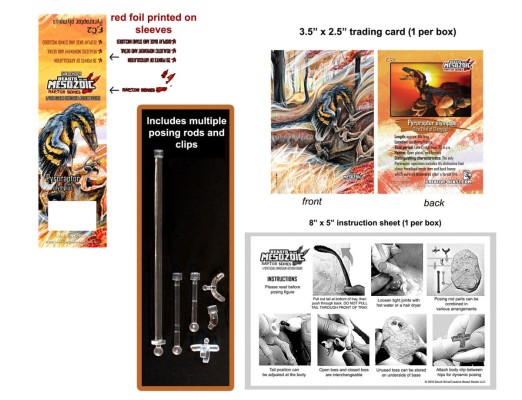 奥林匹斯火盗龙（粉丝选择）- 1/6可动玩偶