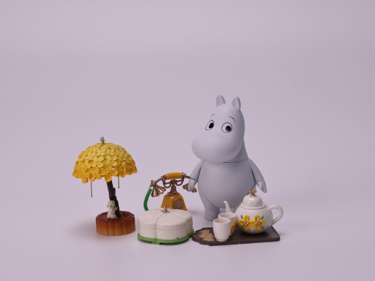 微缩道具 中秋桂兔雅集系列