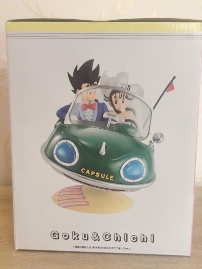 一番赏 龙珠快照收藏2 A赏 孙悟空＆琪琪