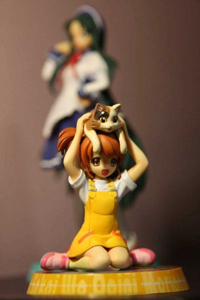 凉宫春日的忧郁 鶴屋さん＆キョンの妹 セット 