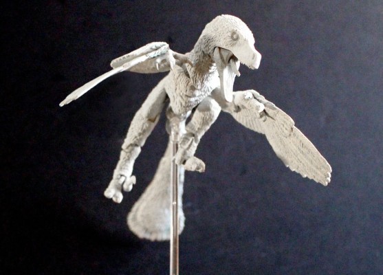 恐龙组装套装B：野蛮盗龙 – 1/6可动套装