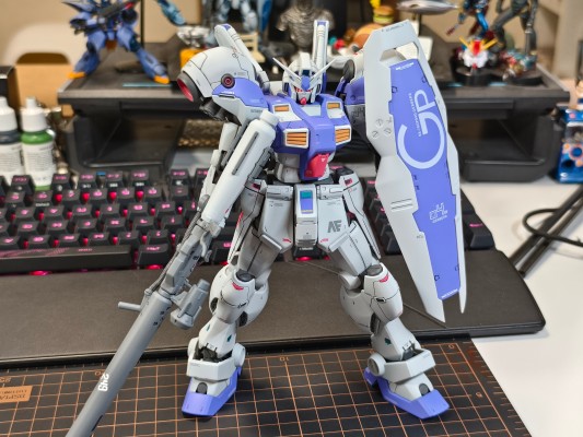 RE/100 机动战士高达 星辰的回忆 高达试作4号机 大丁草