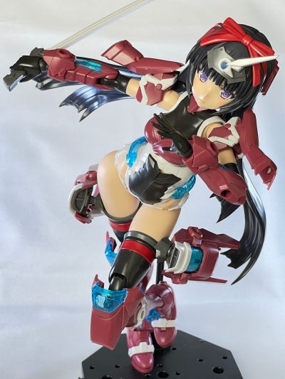 机甲少女 大比例 祸月