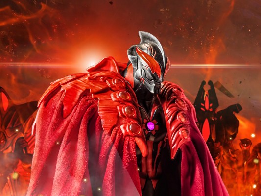 布鲁可积木人-传奇版-皇帝贝利亚