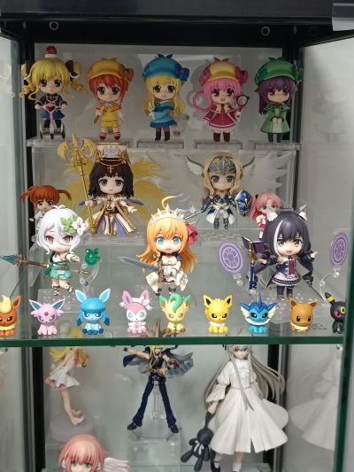 粘土人 #272 AQUAPAZZA(アクアパッツァ) 寿川莎莎拉 战女神版 & 小粘土人 小麻前辈