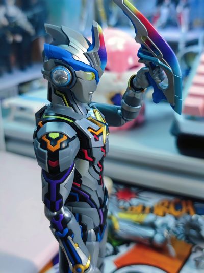 传奇版奥特名鉴 艾克斯奥特曼超越型 贝塔闪光装甲