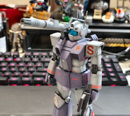 MG 机动战士Z高达 RGC-80 吉姆加农 North America Campaign Colors 