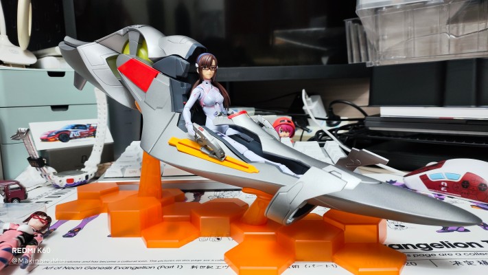 布鲁可积木人-奇迹版-新世纪福音战士-真希波·真理·伊拉丝多莉亚斯