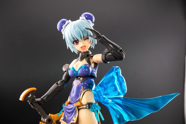 机甲少女 魔鹫 旗袍