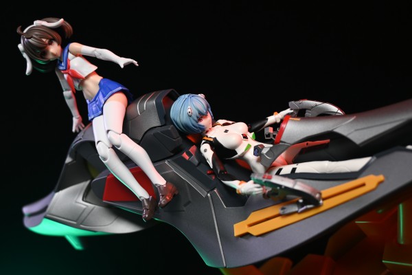 奇迹版 新世纪福音战士 绫波零 战斗服(驾驶舱特别版)