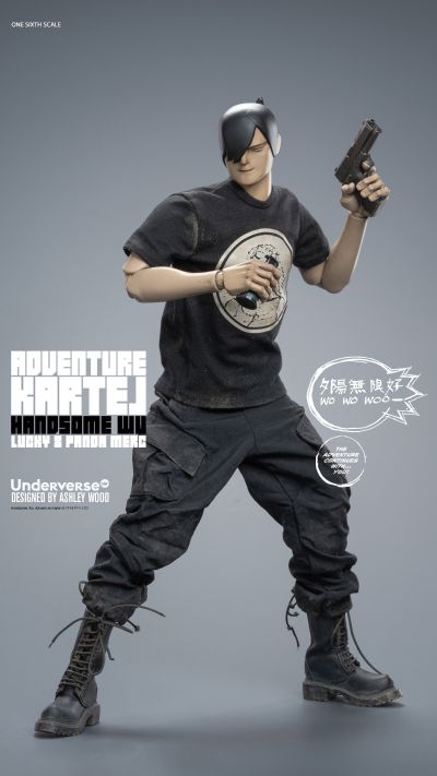 Adventue Kartel系列 DIRTY BOI PANDA HANDSOME WU