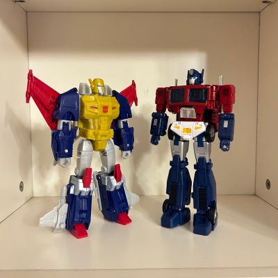 变形金刚大师级 合体系列 MPG-09 超级仁莱