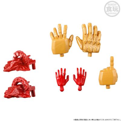 迷你塑料模型 头号合体系列PB 虎鲸破坏炮50-50和狂野五兽狼