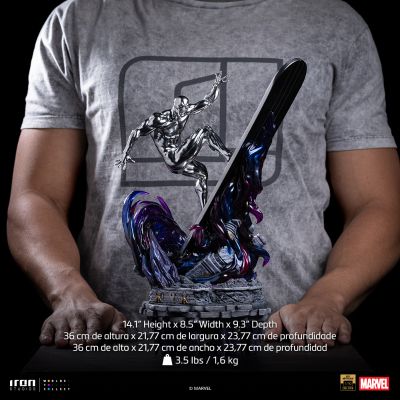 BDS Art Scale 银影侠- 无限手套立体模型