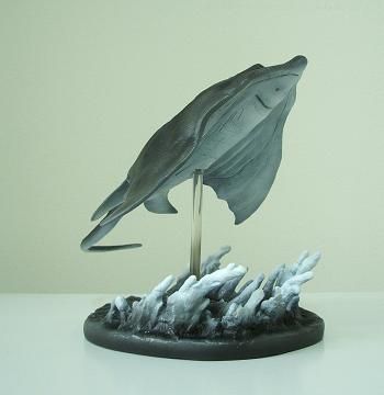 大怪兽系列 奥特Q编 宇宙鳐 博斯坦古（黑白色版）