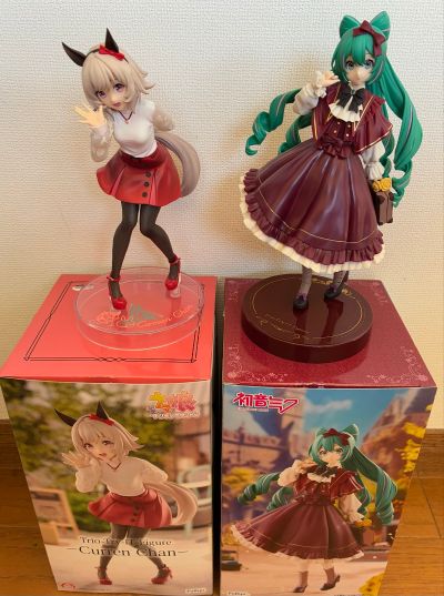 Trio-Try-iT  赛马娘 真机伶