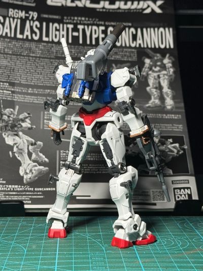 HG 1/144 塞拉专用轻加农（机动战士高达跨时之战）