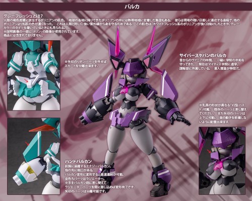 机械新人类 MOTOROID  芭尔卡