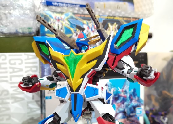 MODEROID 勇气爆发BANG BRAVERN 爆发布雷邦