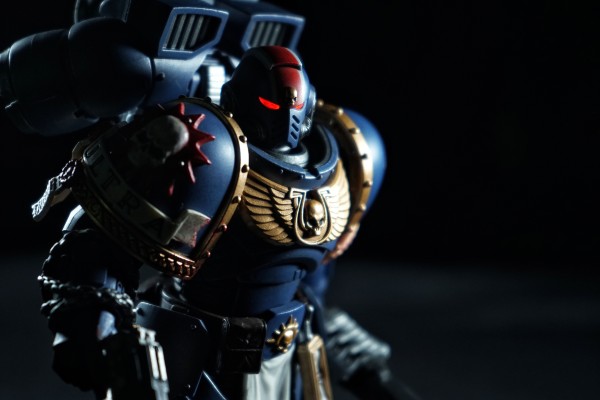 战锤40000：星际战士 极限战士 副官泰图斯-珍藏版